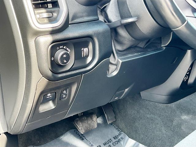 used 2021 Ram 1500 car, priced at $28,800