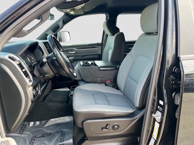 used 2021 Ram 1500 car, priced at $28,800