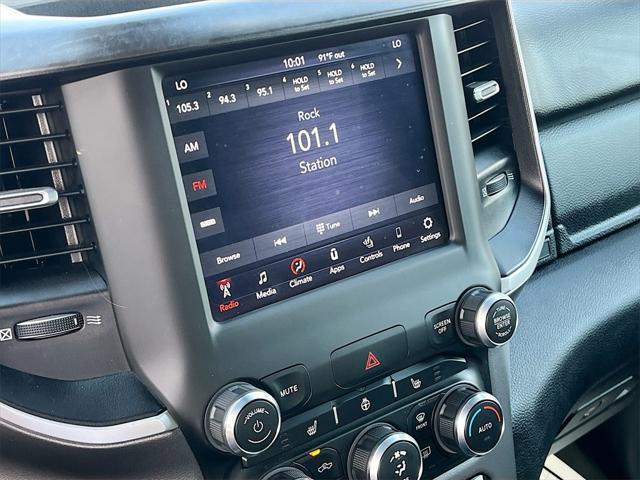 used 2021 Ram 1500 car, priced at $28,800