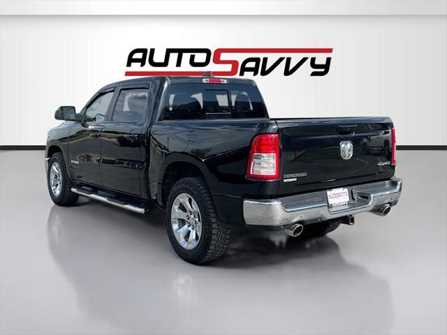 used 2021 Ram 1500 car, priced at $28,800