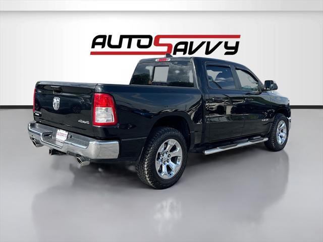 used 2021 Ram 1500 car, priced at $28,800