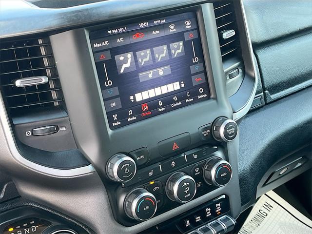 used 2021 Ram 1500 car, priced at $28,800