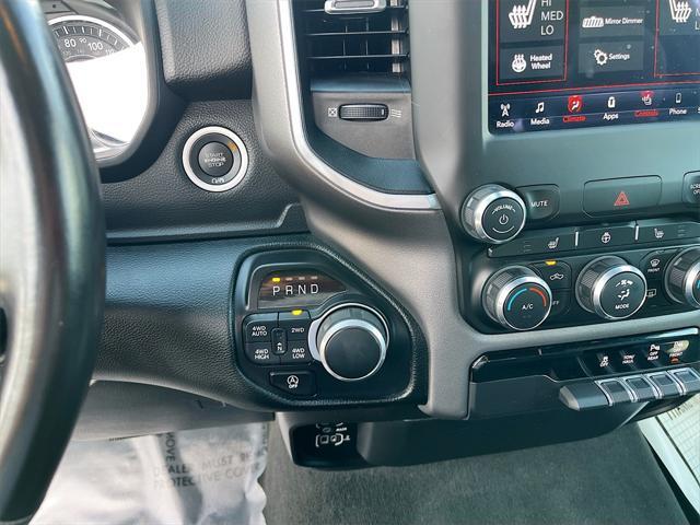 used 2021 Ram 1500 car, priced at $28,800