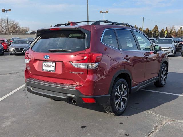 used 2021 Subaru Forester car, priced at $22,100