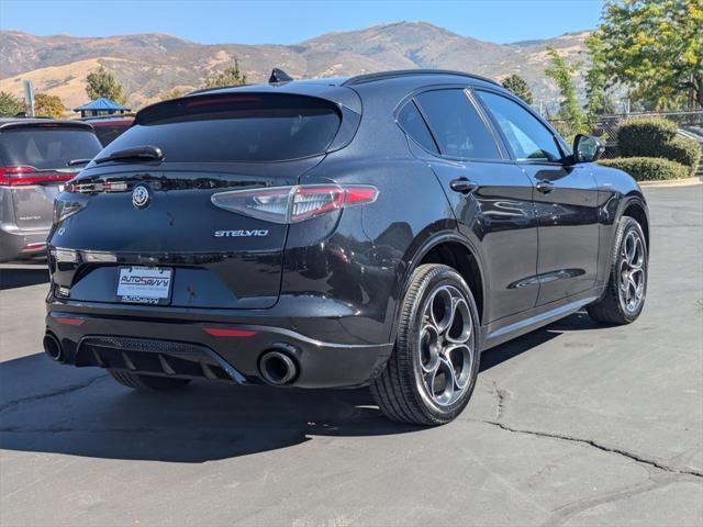 used 2024 Alfa Romeo Stelvio car, priced at $40,900