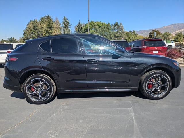 used 2024 Alfa Romeo Stelvio car, priced at $40,900