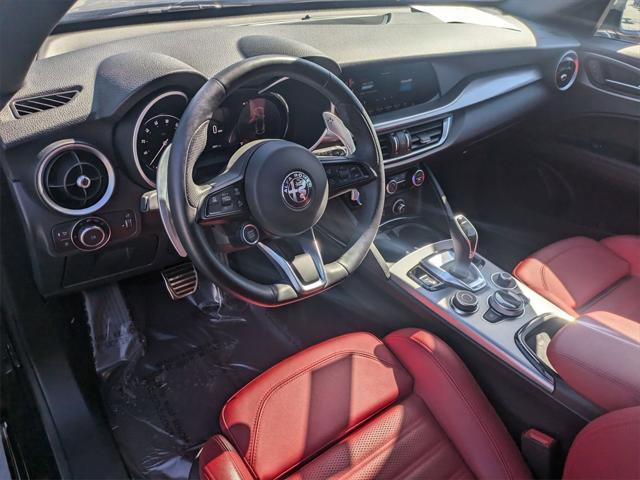 used 2024 Alfa Romeo Stelvio car, priced at $40,900