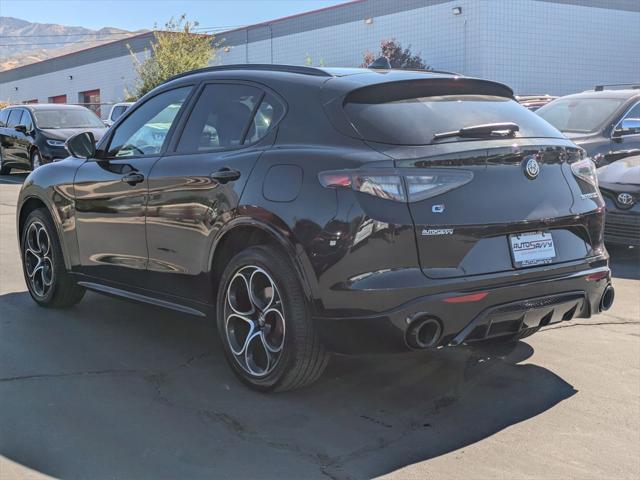 used 2024 Alfa Romeo Stelvio car, priced at $40,900