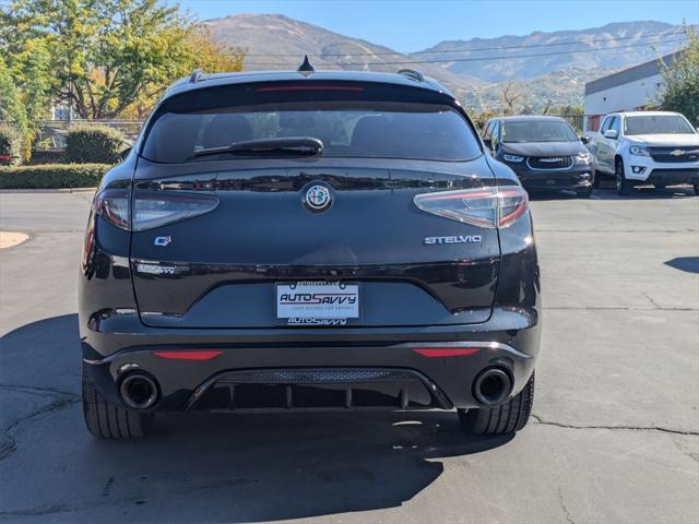 used 2024 Alfa Romeo Stelvio car, priced at $40,900