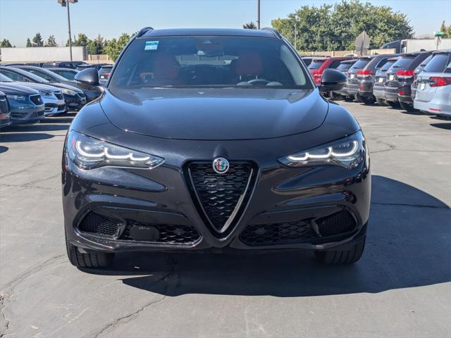 used 2024 Alfa Romeo Stelvio car, priced at $40,900