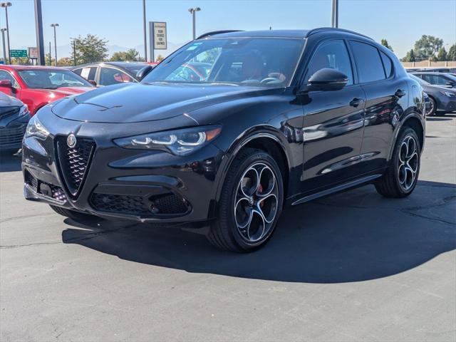 used 2024 Alfa Romeo Stelvio car, priced at $40,900