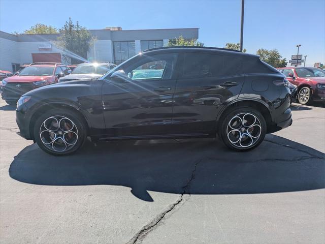 used 2024 Alfa Romeo Stelvio car, priced at $40,900