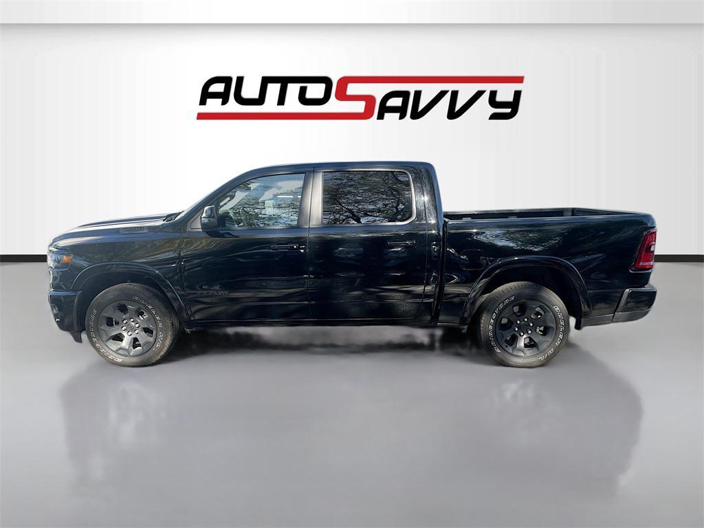 used 2025 Ram 1500 car, priced at $36,200