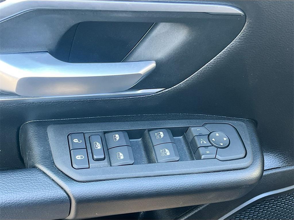 used 2025 Ram 1500 car, priced at $36,200