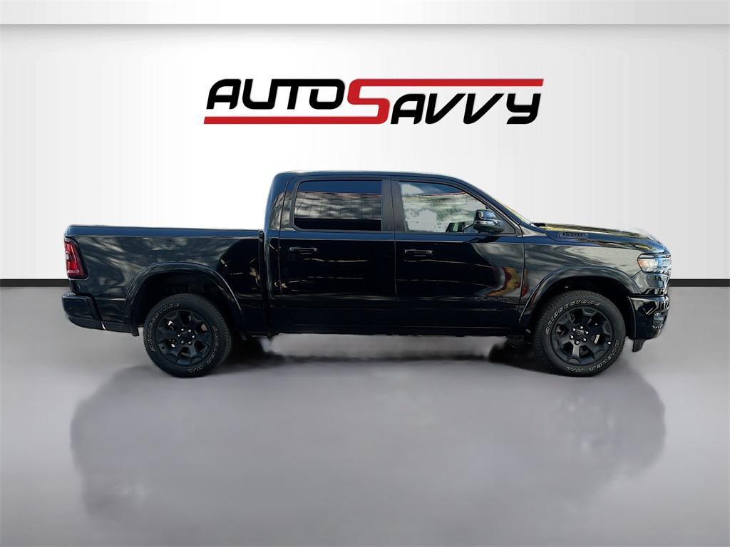 used 2025 Ram 1500 car, priced at $36,200