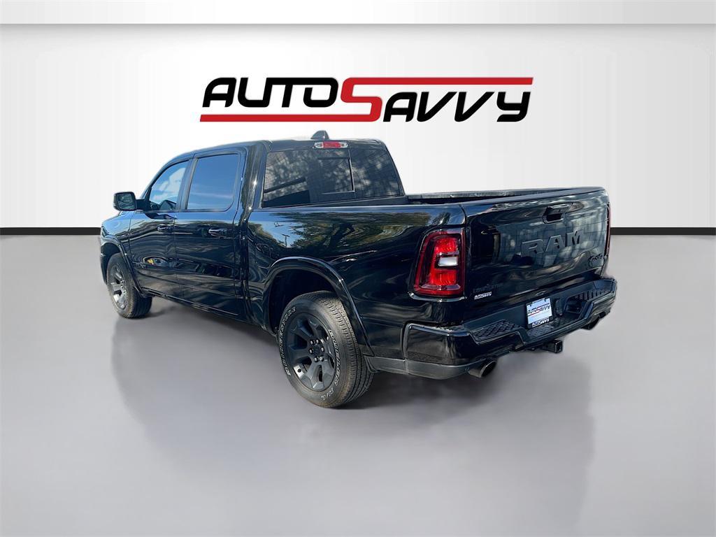 used 2025 Ram 1500 car, priced at $36,200