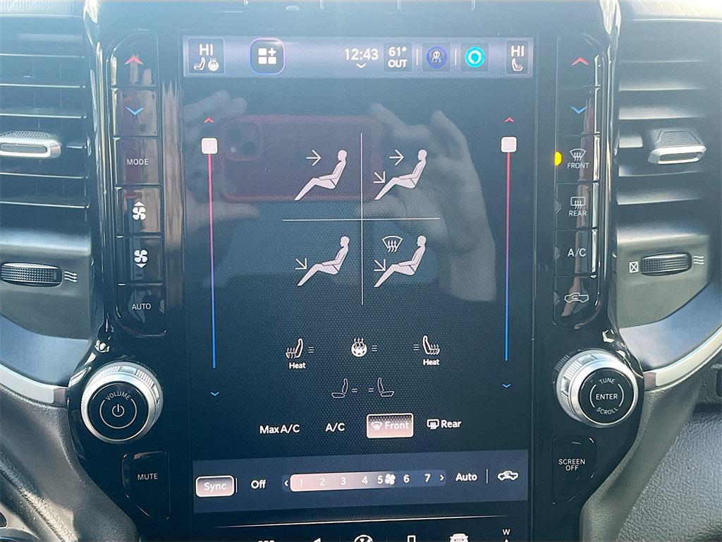 used 2025 Ram 1500 car, priced at $36,200