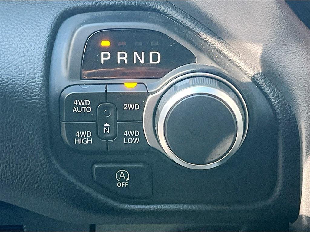 used 2025 Ram 1500 car, priced at $36,200