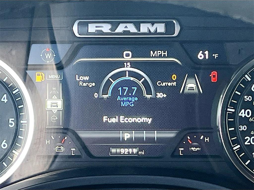 used 2025 Ram 1500 car, priced at $36,200