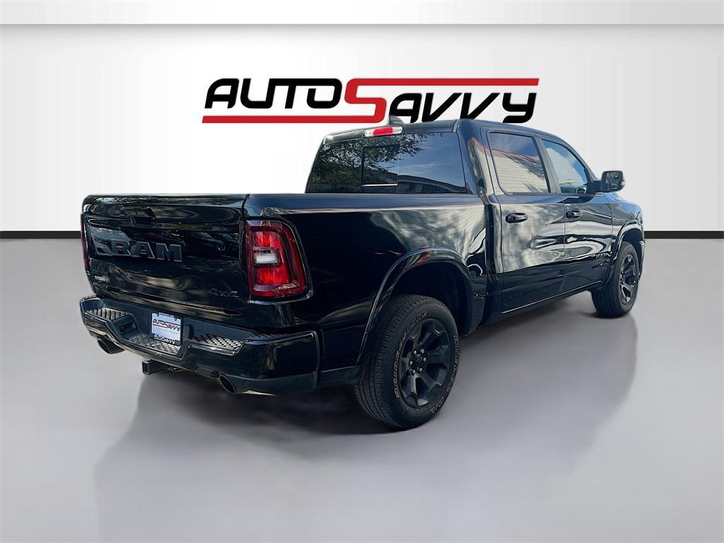 used 2025 Ram 1500 car, priced at $36,200