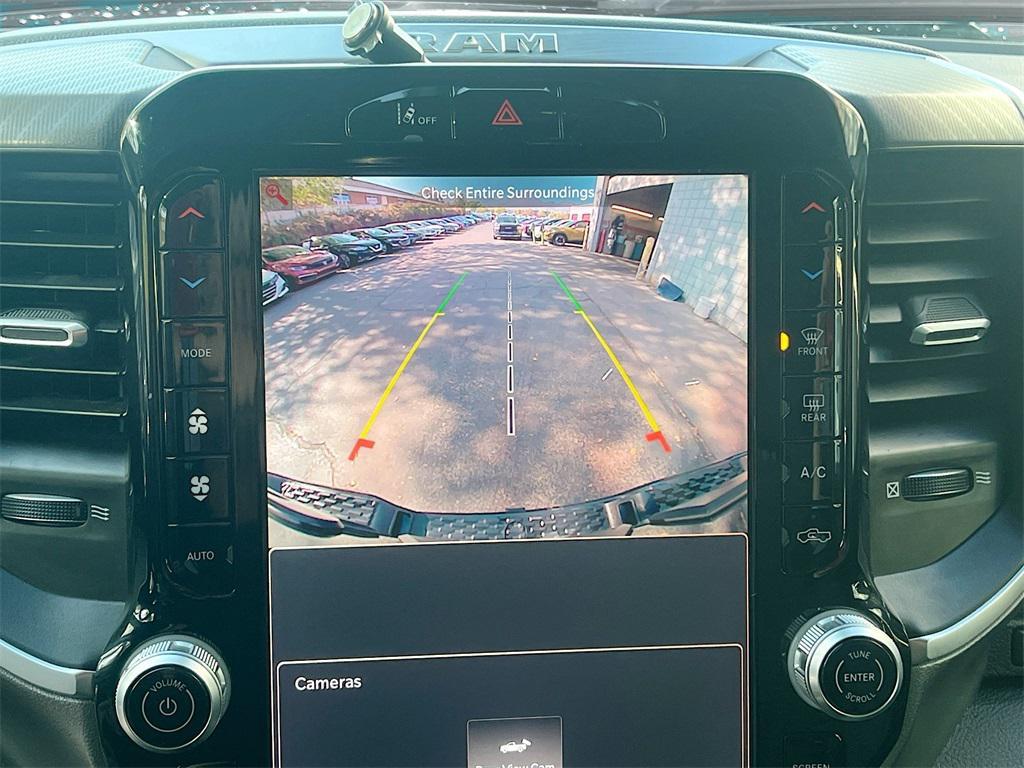 used 2025 Ram 1500 car, priced at $36,200