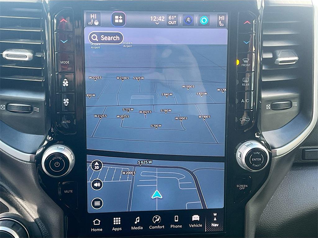 used 2025 Ram 1500 car, priced at $36,200