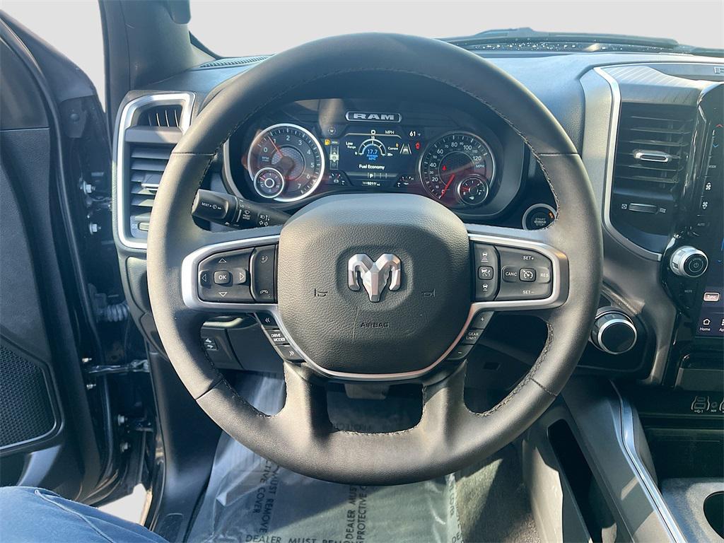 used 2025 Ram 1500 car, priced at $36,200