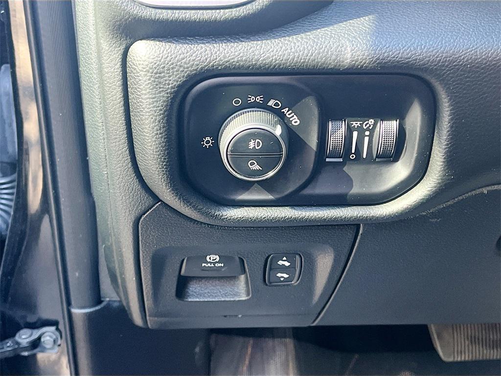 used 2025 Ram 1500 car, priced at $36,200