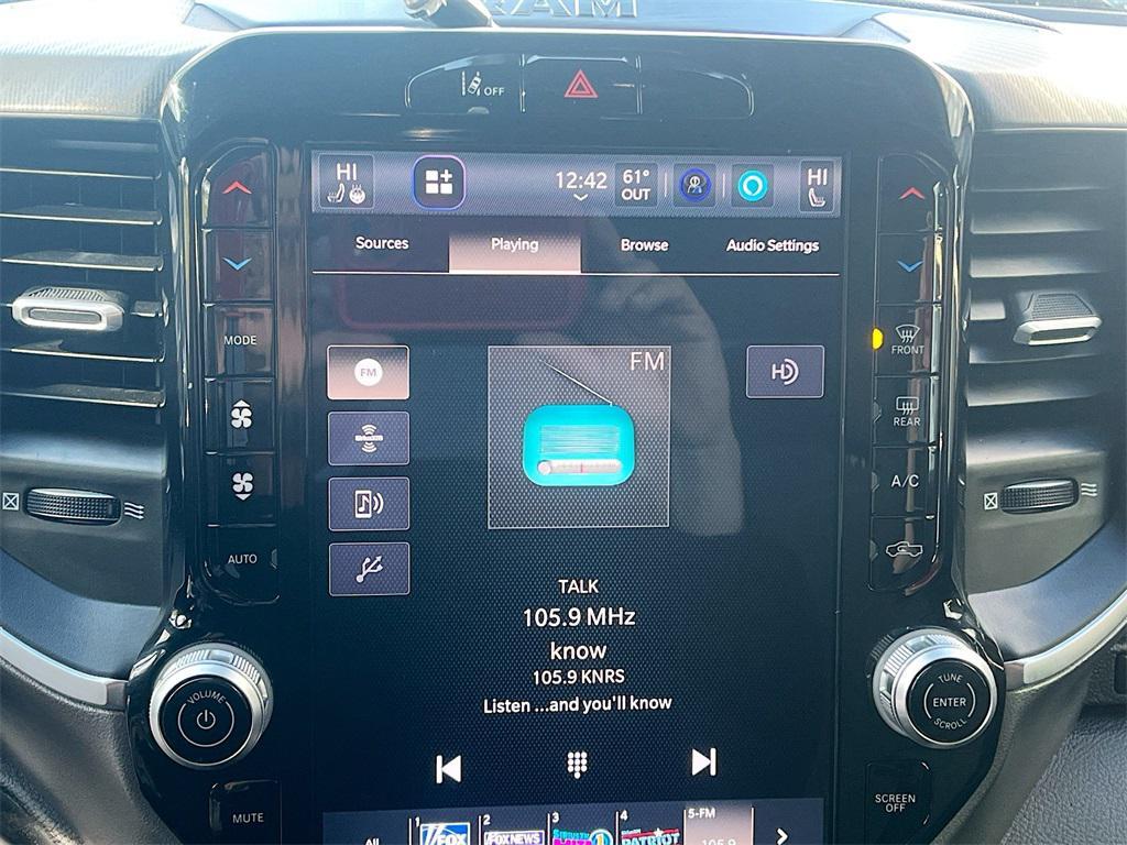 used 2025 Ram 1500 car, priced at $36,200