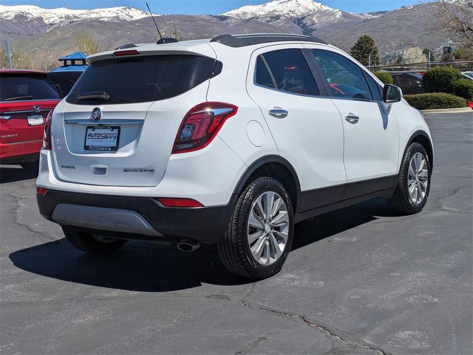 used 2018 Buick Encore car, priced at $13,000