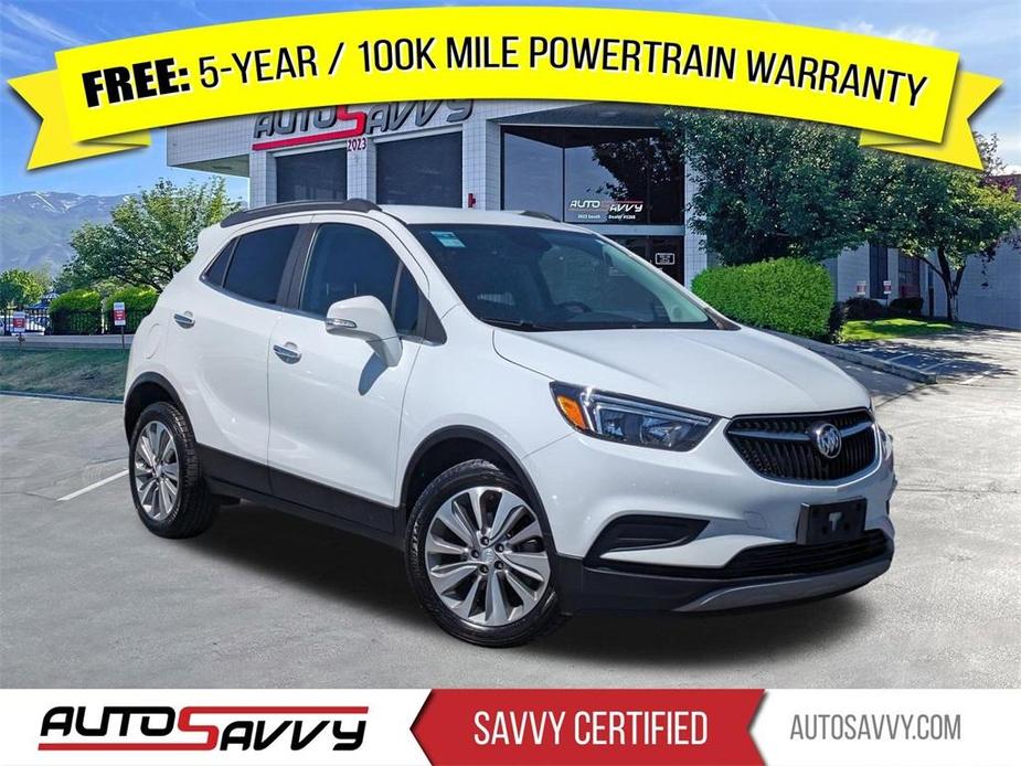 used 2018 Buick Encore car, priced at $13,300