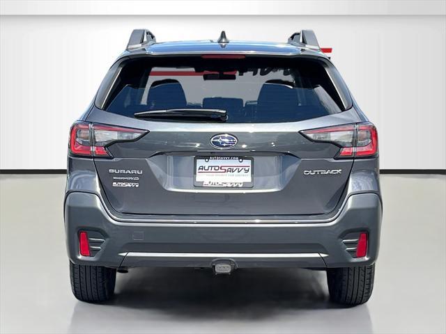 used 2022 Subaru Outback car, priced at $21,400
