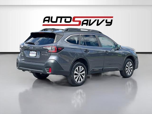 used 2022 Subaru Outback car, priced at $21,400