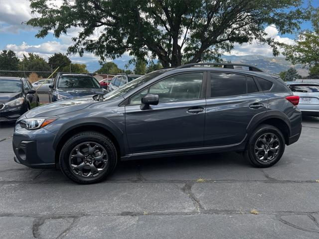 used 2022 Subaru Crosstrek car, priced at $22,700