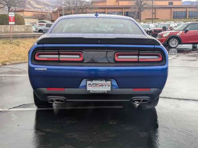 used 2022 Dodge Challenger car, priced at $22,000