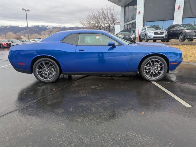 used 2022 Dodge Challenger car, priced at $22,000