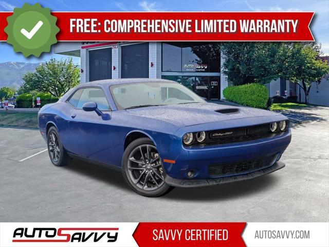 used 2022 Dodge Challenger car, priced at $22,000