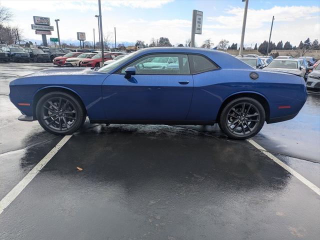 used 2022 Dodge Challenger car, priced at $22,000