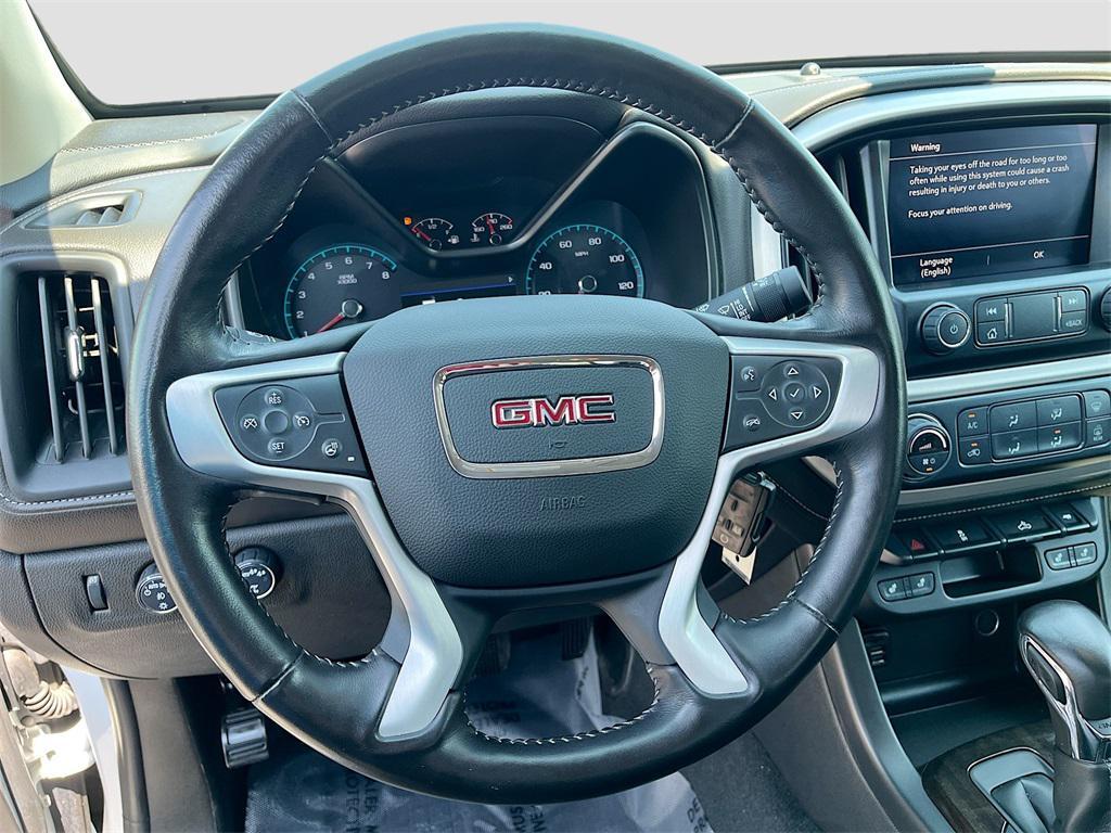 used 2022 GMC Canyon car, priced at $30,000