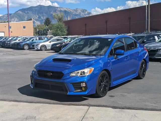 used 2021 Subaru WRX car, priced at $21,200