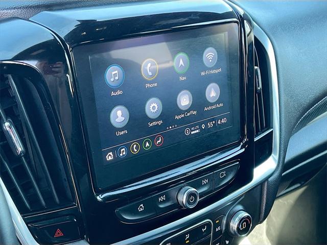 used 2023 Chevrolet Traverse car, priced at $37,000