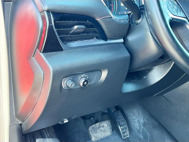 used 2023 Chevrolet Traverse car, priced at $37,000