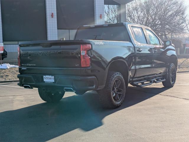 used 2022 Chevrolet Silverado 1500 car, priced at $39,100