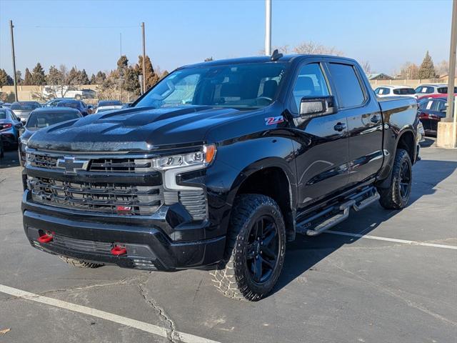 used 2022 Chevrolet Silverado 1500 car, priced at $39,100