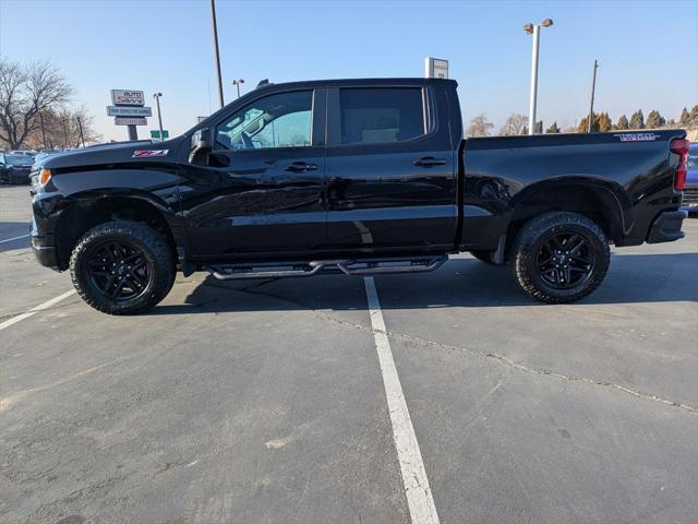 used 2022 Chevrolet Silverado 1500 car, priced at $39,100