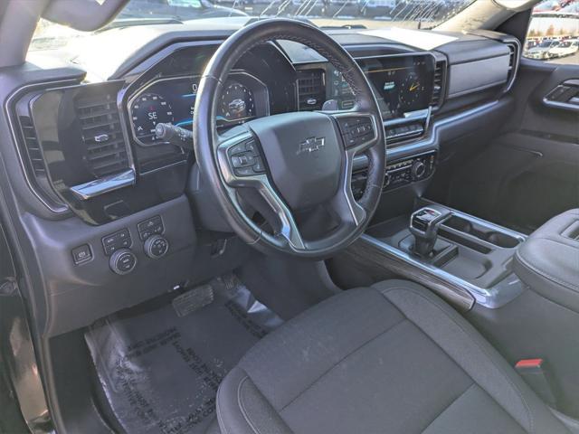 used 2022 Chevrolet Silverado 1500 car, priced at $39,100