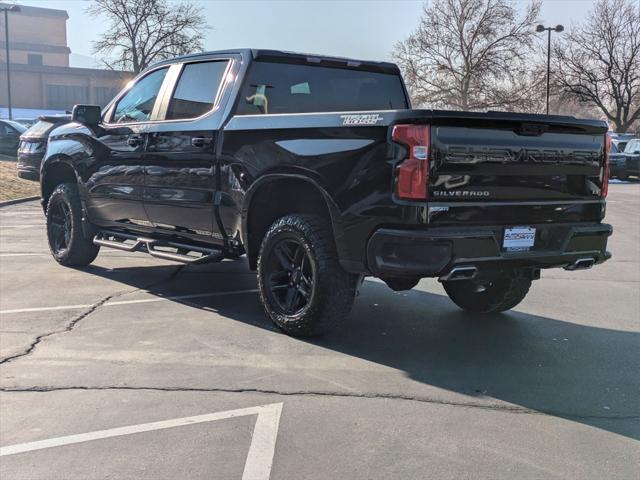 used 2022 Chevrolet Silverado 1500 car, priced at $39,100