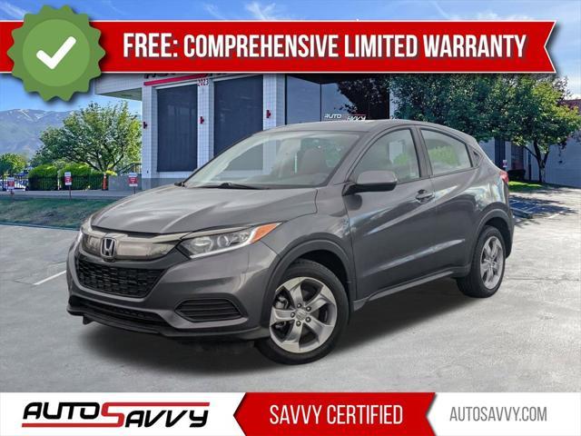 used 2020 Honda HR-V car, priced at $15,000