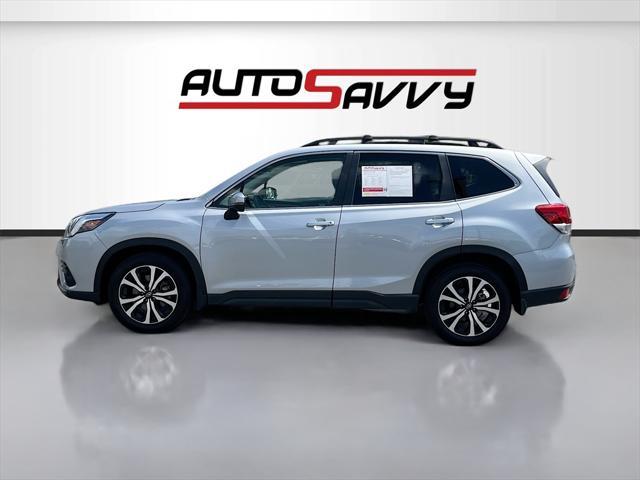 used 2022 Subaru Forester car, priced at $22,400
