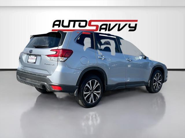 used 2022 Subaru Forester car, priced at $22,400